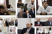 بازدید دکتر فتوحی از مراکز تحقیقاتی بیمارستان فیروزگر